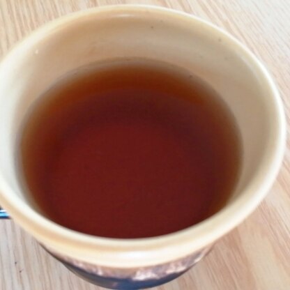 朝晩寒いので温まる紅茶嬉しいです♪
美味しく頂きました(*^-^*)
